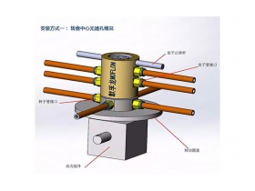 气电一体滑环的8种常见安装方式大全