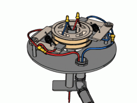 导电滑环工作原理视频